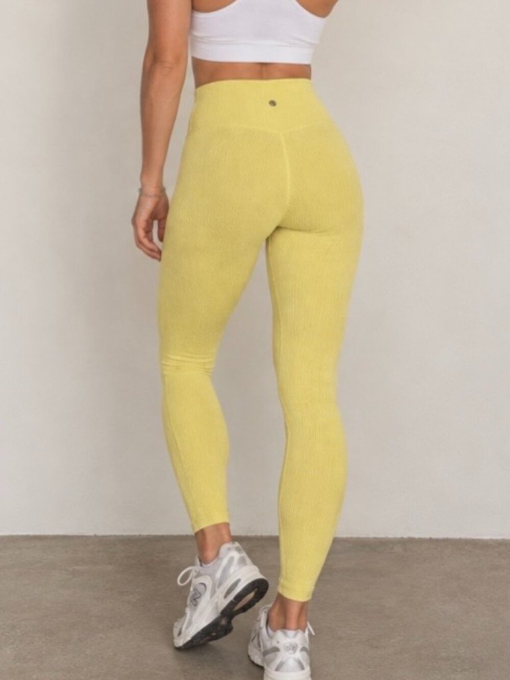 Buffbunny Demand Glow Up Ribbed Leggings